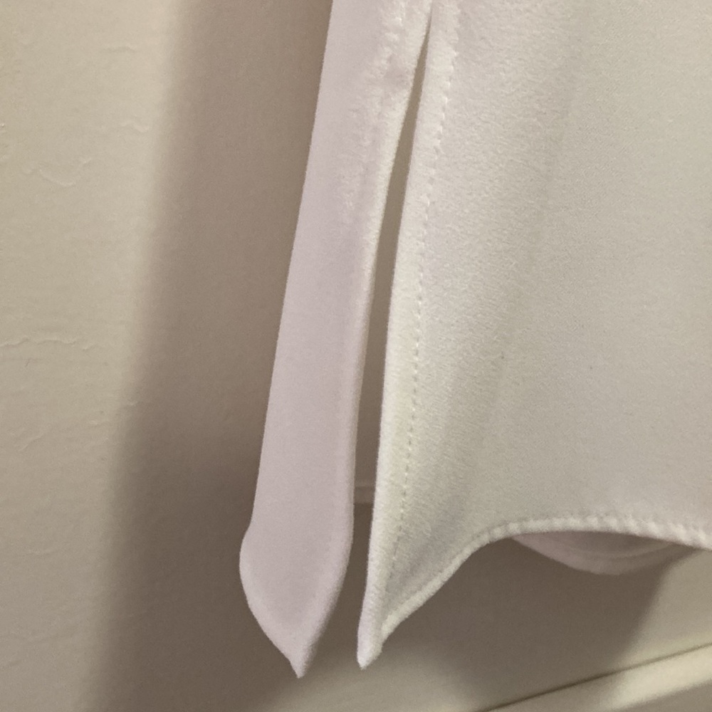 Zara NWOT white blouse - Picture 5 of 5